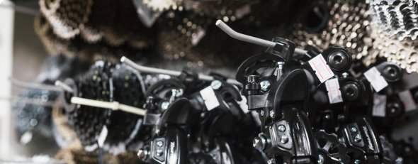 Склад запчастей