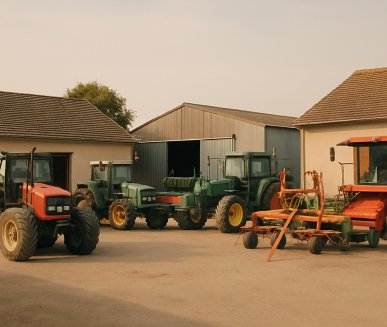 Крупные фермерские хозяйства